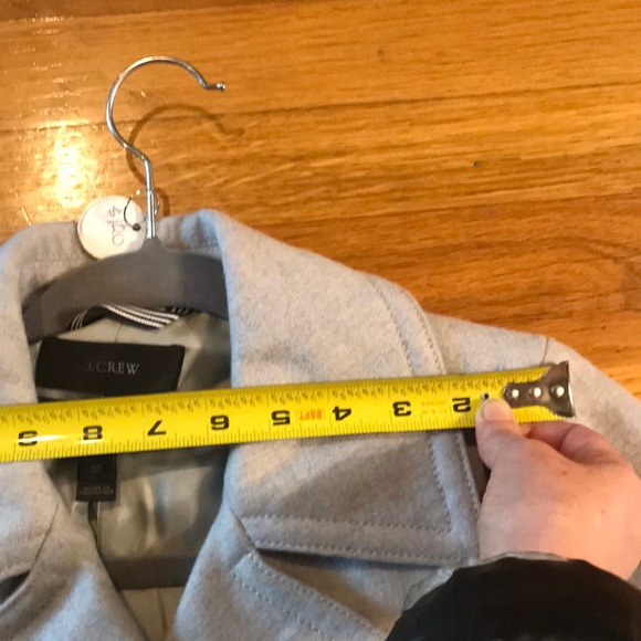 NWT J. Crew 2008 Andover Peacoat in Italian Wool - Picture 3 of 4